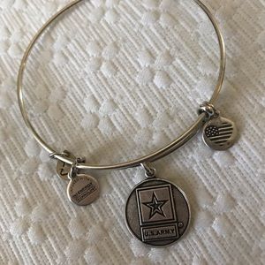 Alex and Ani Army Bracelet